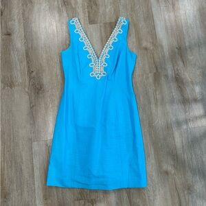 Lilly Pullitzer Blue Dress